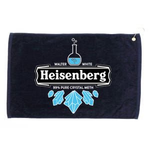 Walter White Heisenberg Beer Chemist Grommeted Golf Towel