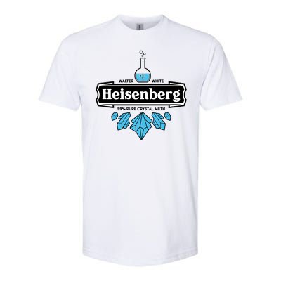 Walter White Heisenberg Beer Chemist Softstyle CVC T-Shirt