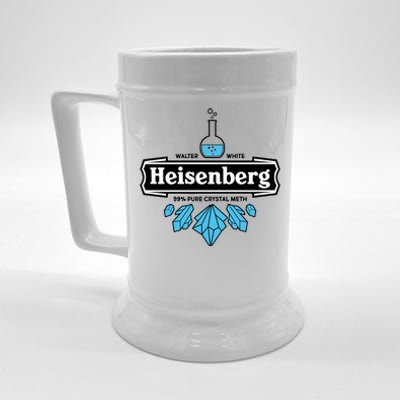 Walter White Heisenberg Beer Chemist Beer Stein