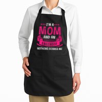 Womens A Mom And Engineer Nothing Scares Me Mechanical Funny Apron