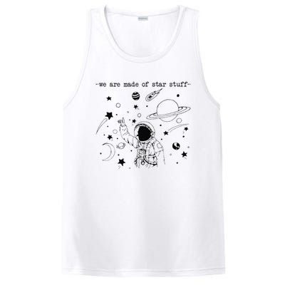 We Are Made Star Stuff Spaceman Astronomy Astronaut Present PosiCharge Competitor Tank