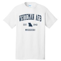 Whiteman Afb Mo Vintage Athletic Sports Tall T-Shirt