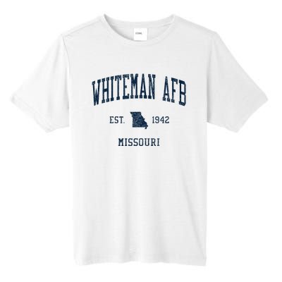 Whiteman Afb Mo Vintage Athletic Sports Tall Fusion ChromaSoft Performance T-Shirt