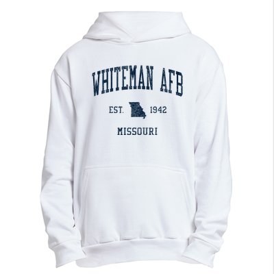 Whiteman Afb Mo Vintage Athletic Sports Urban Pullover Hoodie