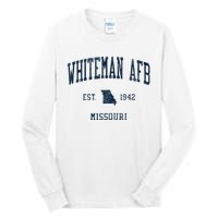 Whiteman Afb Mo Vintage Athletic Sports Tall Long Sleeve T-Shirt