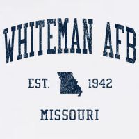 Whiteman Afb Mo Vintage Athletic Sports Toddler T-Shirt