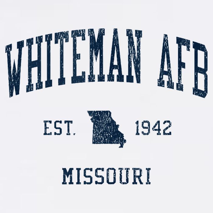 Whiteman Afb Mo Vintage Athletic Sports Toddler T-Shirt