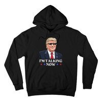 Wait A Minute Im Talking Trump Debate 2024 Sound Familiar Hoodie