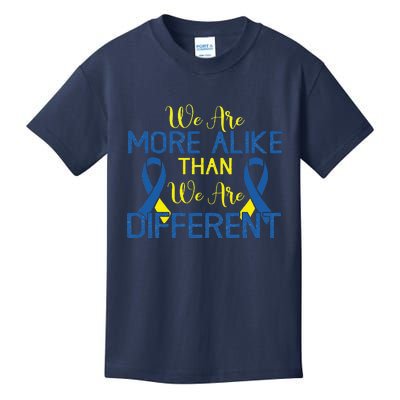 We Are More Alike Than Different Autism Kids T-Shirt