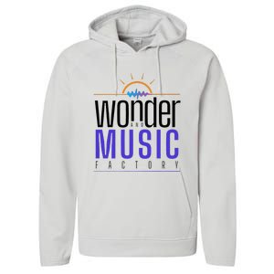 Wonder And Music Factory Performance Fleece Hoodie