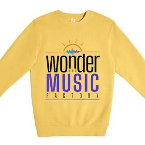 Wonder And Music Factory Premium Crewneck Sweatshirt