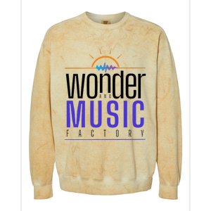 Wonder And Music Factory Colorblast Crewneck Sweatshirt