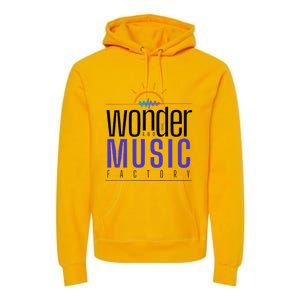 Wonder And Music Factory Premium Hoodie