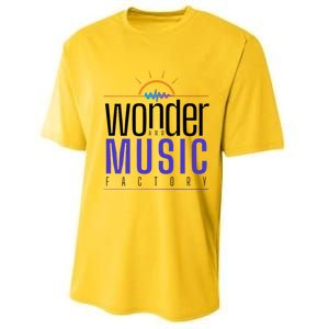 Wonder And Music Factory Performance Sprint T-Shirt