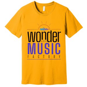 Wonder And Music Factory Premium T-Shirt