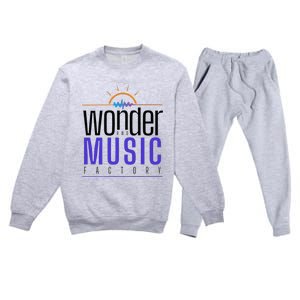 Wonder And Music Factory Premium Crewneck Sweatsuit Set