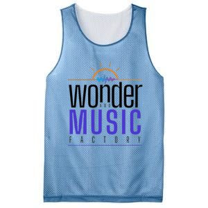 Wonder And Music Factory Mesh Reversible Basketball Jersey Tank