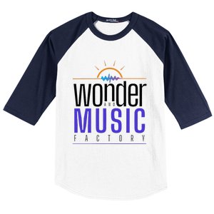 Wonder And Music Factory Baseball Sleeve Shirt