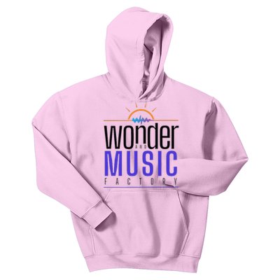 Wonder And Music Factory Kids Hoodie