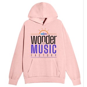 Wonder And Music Factory Urban Pullover Hoodie