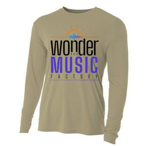 Wonder And Music Factory Cooling Performance Long Sleeve Crew