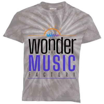 Wonder And Music Factory Kids Tie-Dye T-Shirt