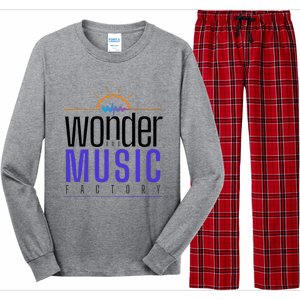 Wonder And Music Factory Long Sleeve Pajama Set