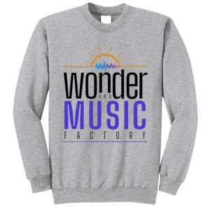 Wonder And Music Factory Tall Sweatshirt