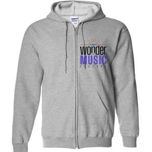 Wonder And Music Factory Full Zip Hoodie