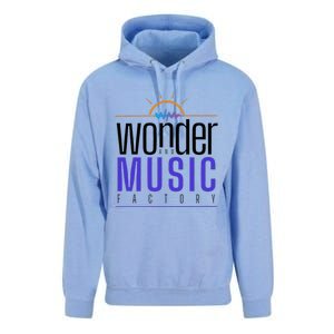 Wonder And Music Factory Unisex Surf Hoodie