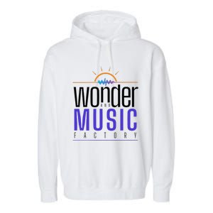 Wonder And Music Factory Garment-Dyed Fleece Hoodie