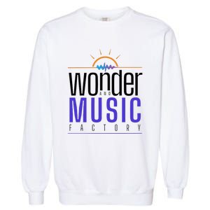 Wonder And Music Factory Garment-Dyed Sweatshirt