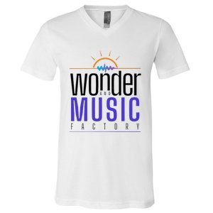 Wonder And Music Factory V-Neck T-Shirt