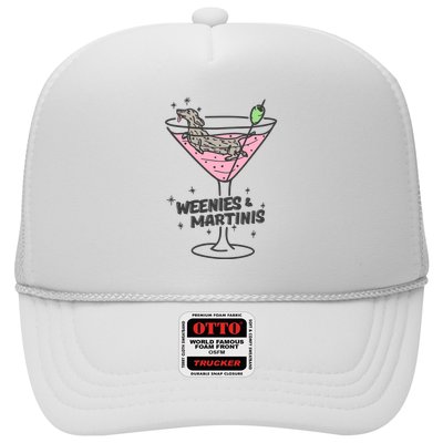 Weenies And Martini Weenie Dog Lover Trucker Hat