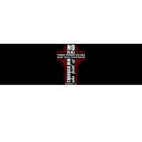 We Are More Than Conquerors Romans 8:37 Bumper Sticker