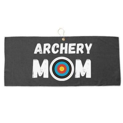 Wo Archery Mom Mother's Day Vegas Compound Bow Archery Gift Large Microfiber Waffle Golf Towel