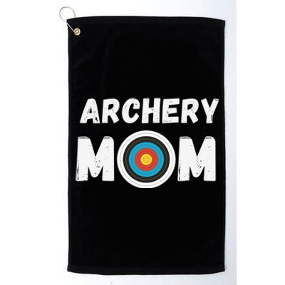 Wo Archery Mom Mother's Day Vegas Compound Bow Archery Gift Platinum Collection Golf Towel