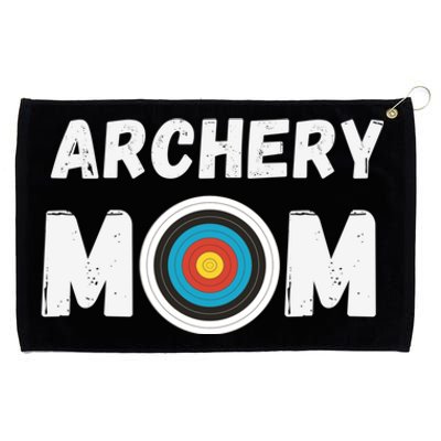 Wo Archery Mom Mother's Day Vegas Compound Bow Archery Gift Grommeted Golf Towel