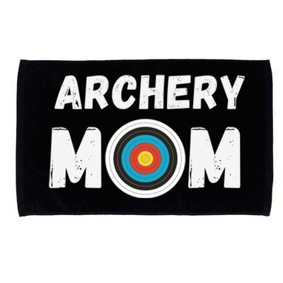 Wo Archery Mom Mother's Day Vegas Compound Bow Archery Gift Microfiber Hand Towel