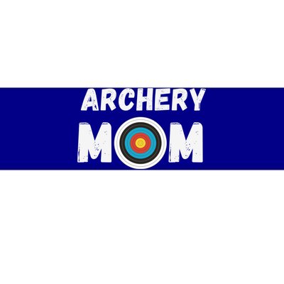 Wo Archery Mom Mother's Day Vegas Compound Bow Archery Gift Bumper Sticker