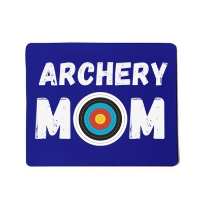 Wo Archery Mom Mother's Day Vegas Compound Bow Archery Gift Mousepad