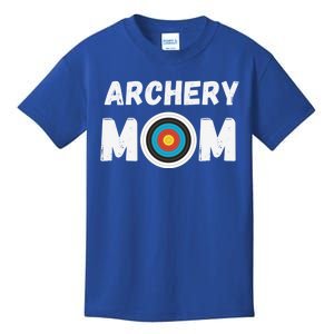 Wo Archery Mom Mother's Day Vegas Compound Bow Archery Gift Kids T-Shirt