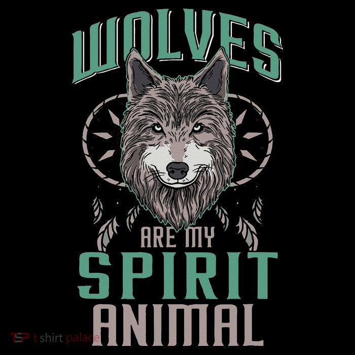 Wolves Are My Spirit Animal Wolf Lover Animal Dreamcatcher Baby Bodysuit