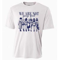 We Are Not Going Back Vote Kamala Harris Cooling Performance Crew T-Shirt