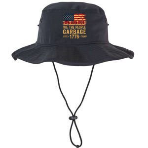 We Are Not Garbage Votetrump 2024 Trump Supporter Garbage Legacy Cool Fit Booney Bucket Hat