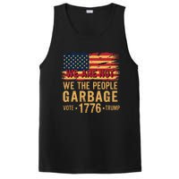 We Are Not Garbage Votetrump 2024 Trump Supporter Garbage PosiCharge Competitor Tank