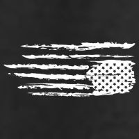 We Are Not Ok Upside Down USA Flag In Distress 15oz Campfire Ceramic Mug