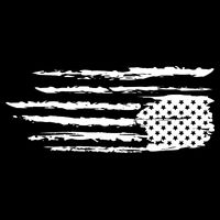 We Are Not Ok Upside Down USA Flag In Distress Wool Snapback Cap