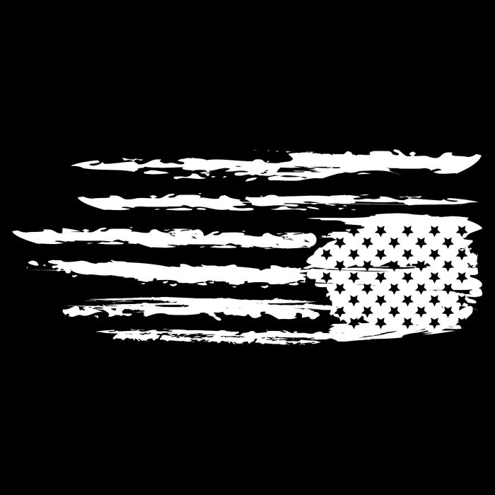 We Are Not Ok Upside Down USA Flag In Distress Wool Snapback Cap