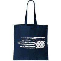 We Are Not Ok Upside Down USA Flag In Distress Bag